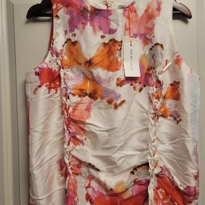See by Chloe silk blouse size 12 nwt